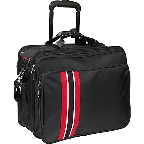 BLACK/RED TRIM