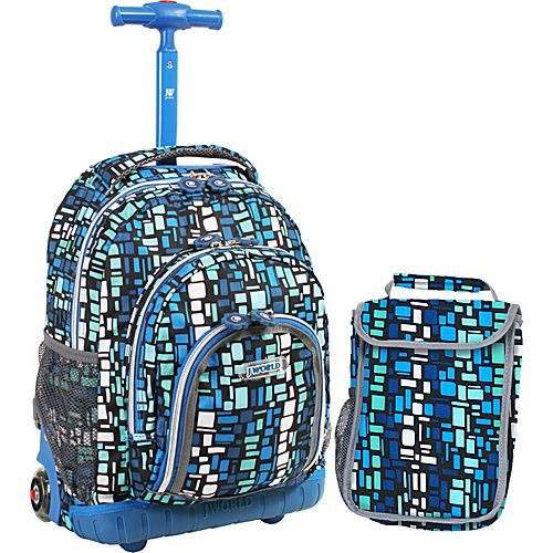 SQUARES BLUE
