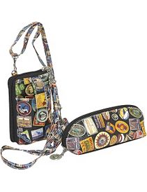 Vintage Hotel-Cell Phone Holder and Sunglass Case by Sydney Love
