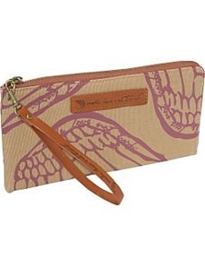 Zipper Clutch by Make Love Not Trash