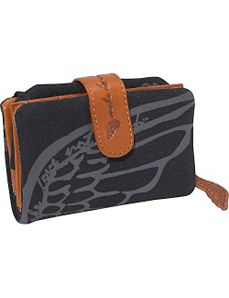 Accordion Wallet by Make Love Not Trash