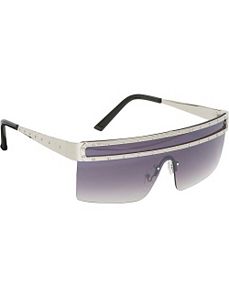 Fashion Semi-Rimless Celebrity Sunglasses by SW Global Sunglasses