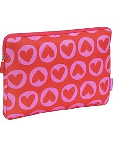 Agatha Ruiz de la Prada 13" Laptop Skin-Hearts by Miquelrius