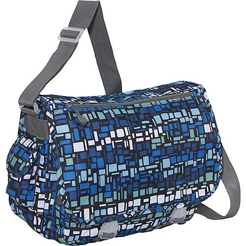 SQUARES BLUE