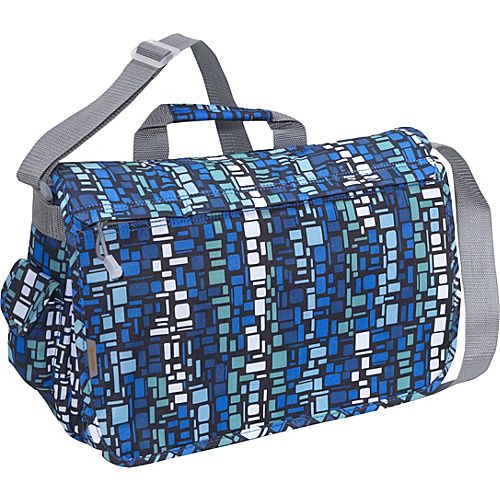 SQUARES BLUE