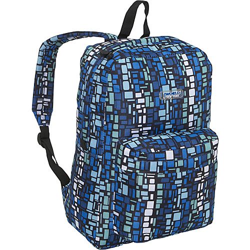 SQUARES BLUE