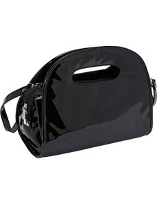 Bahama Essentials Bag - Patent by Soapbox Bags