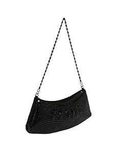 Metal Mesh Shoulder Bag by Savanna