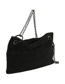 Ball Mesh Shoulder Bag by Savanna