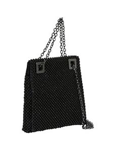 Ball Mesh Square Shoulder Bag by Savanna
