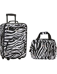 Rio 2 Piece Carry On Luggage Set by Rockland Luggage