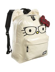 Hello Kitty Nerds Backpack with Ears by Loungefly