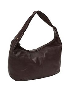 Large top zip hobo by Derek Alexander