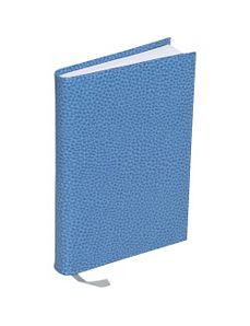 Pebble Grain Leather Medium Bound Address Book by Budd Leather