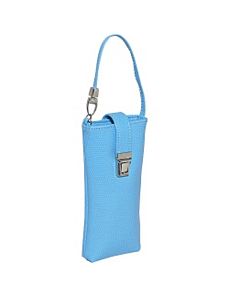 Large Lizard Calf Eyeglass/Cell Phone Wristlet by Budd Leather