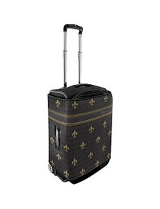 Small Luggage Cover - Fleur-de-lis by CoverLugg