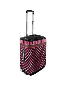 Small Luggage Cover - Polka Dots by CoverLugg