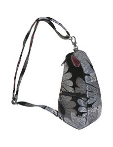 Crazy Daisy Large Baglett Black