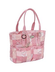 Elaina Bag, Pink Passion by Donna Sharp