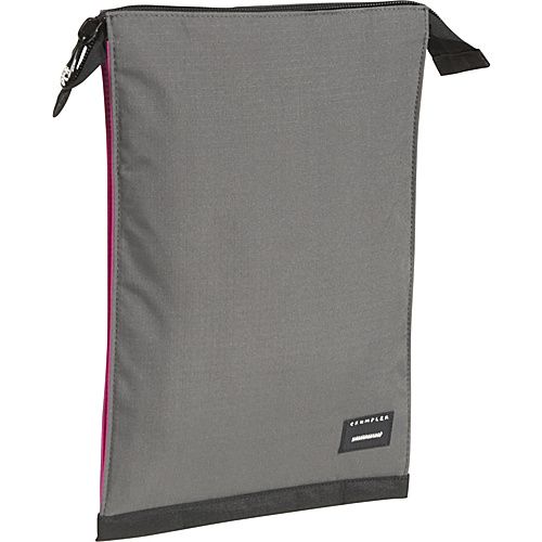 GREY/HOT PINK