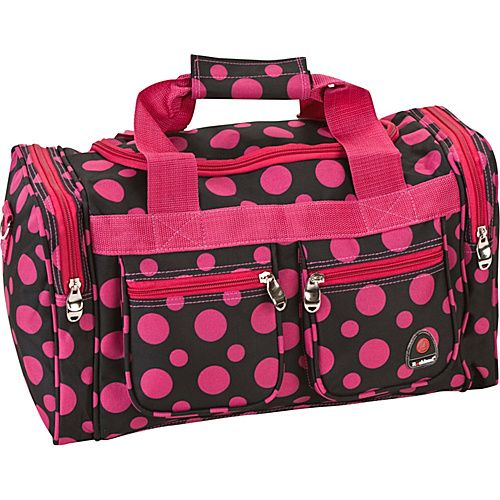 BLACK & PINK DOTS
