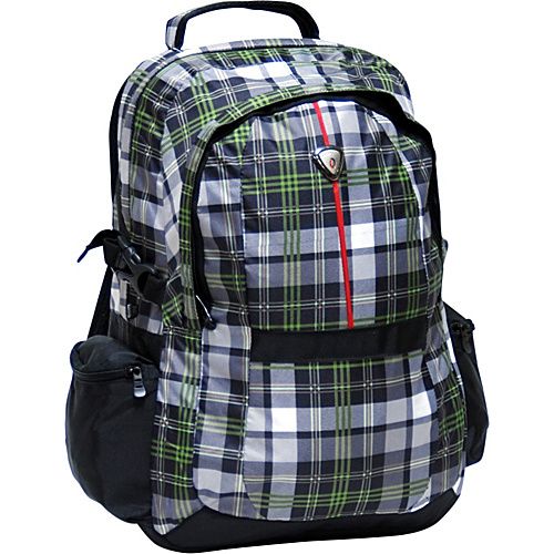 OLIVE PLAID