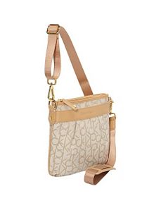 Hudson Logo Jacquard Crossbody by Calvin Klein