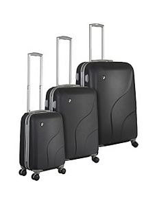 Crown XC 3 Piece Hardside Spinner Set by Crown Edition by Heys