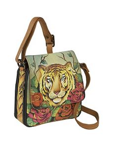 Triple Compartment Crossbody Organizer