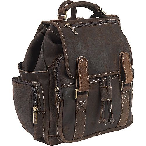 DISTRESSED BROWN