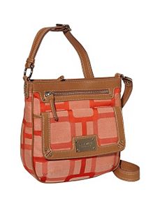 Vegas Signs Small Top Zip Crossbody by Nine West Handbags