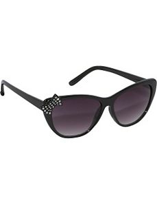 Cateye Cute Rhinestone Sunglasses by SW Global Sunglasses
