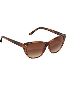 Cateye Rhinestone Sunglasses by SW Global Sunglasses