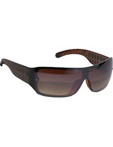 Wrap Rimless Sunglasses by SW Global Sunglasses