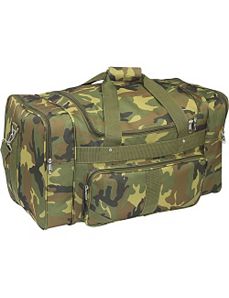 Jungle Camo 27' Duffel Bag by Everest