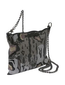 Dark Gattopardo Cross-Body by Whiting and Davis