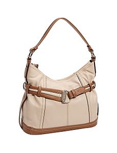 Soft Cinch Double Entry Hobo by Tignanello