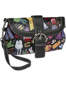 Wardrobe Clutch/Across Body by Sydney Love