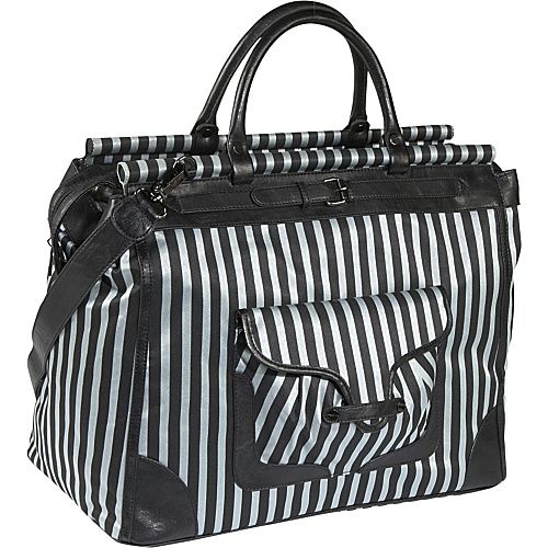 STEEL BLUE & BLACK STRIPE