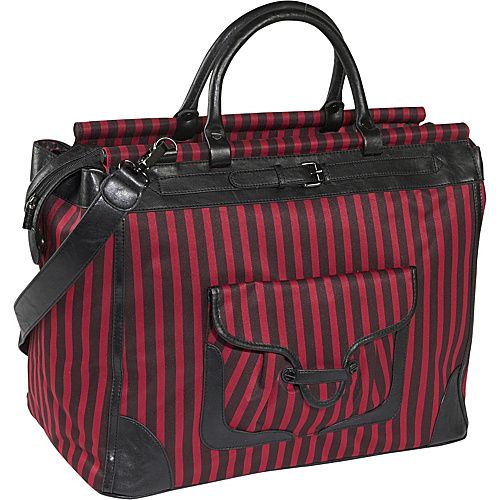 RED & BLACK STRIPE