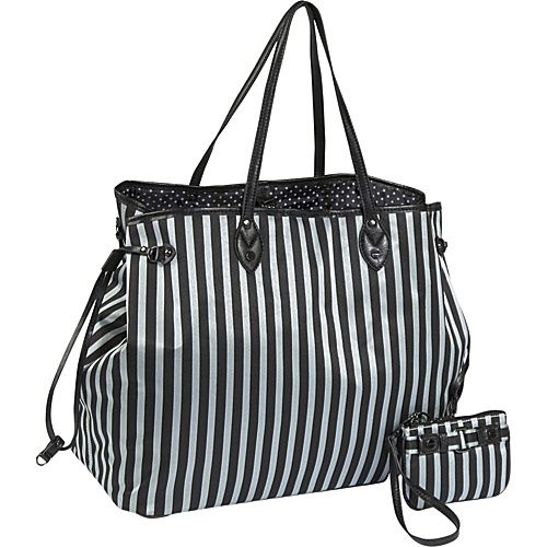STEEL BLUE & BLACK STRIPE