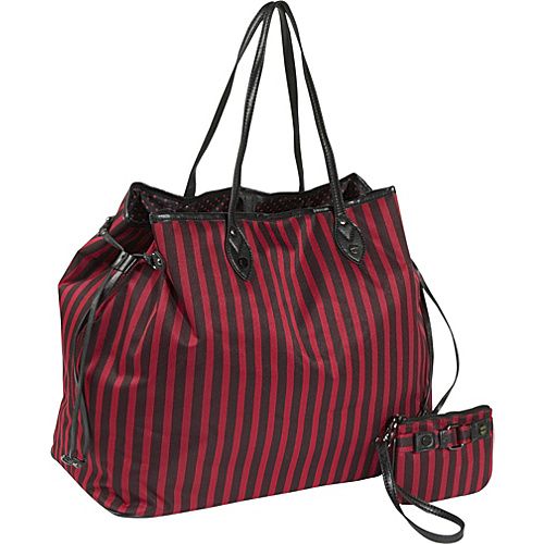 RED & BLACK STRIPE