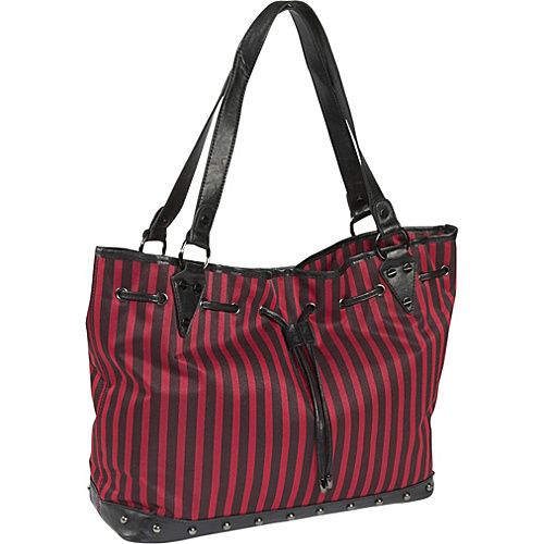 RED & BLACK STRIPE