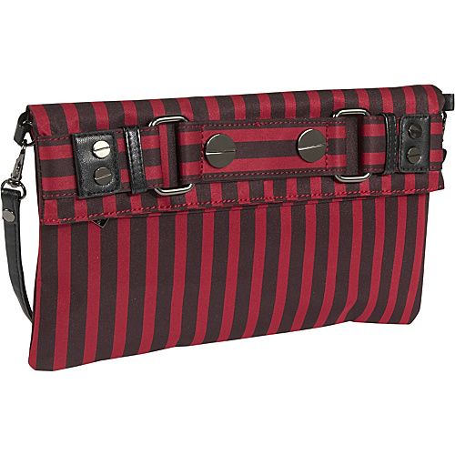 RED & BLACK STRIPE