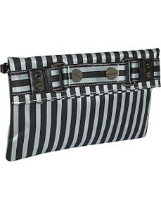 Stripe Clutch by Sydney Love