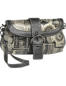 New Travel Clutch/Across Body by Sydney Love