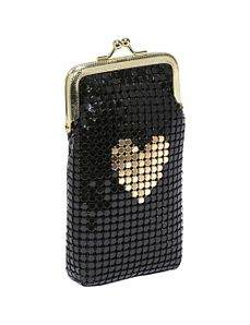 Metal Mesh Eyeglass Case by Magid