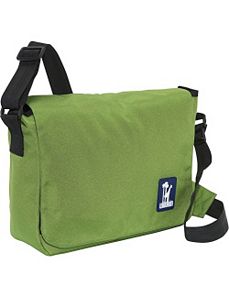 Fern Green Kickstart Messenger Bag by Wildkin