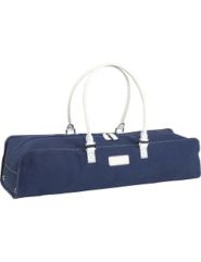 Metro Linen Mat Bag by Crescent Moon