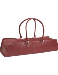 Metro Leather Mat Bag by Crescent Moon